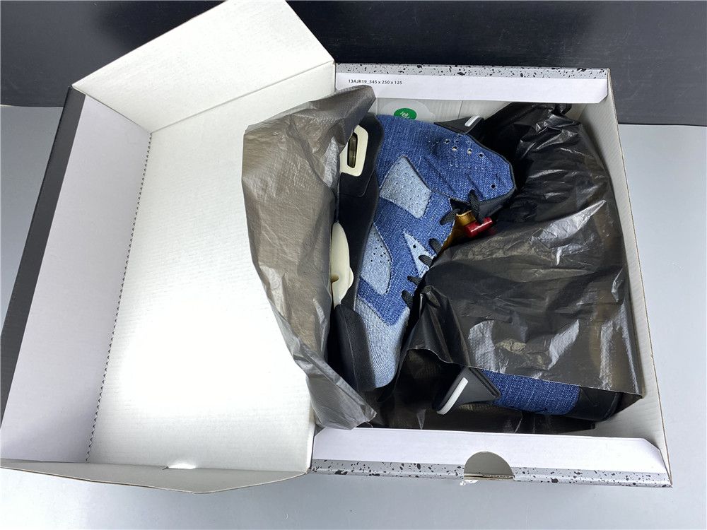 Air Jordan 6 Washed Denim CT5350-401